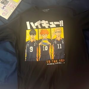 Haikyu anime long sleeve shirt from Hot Topic